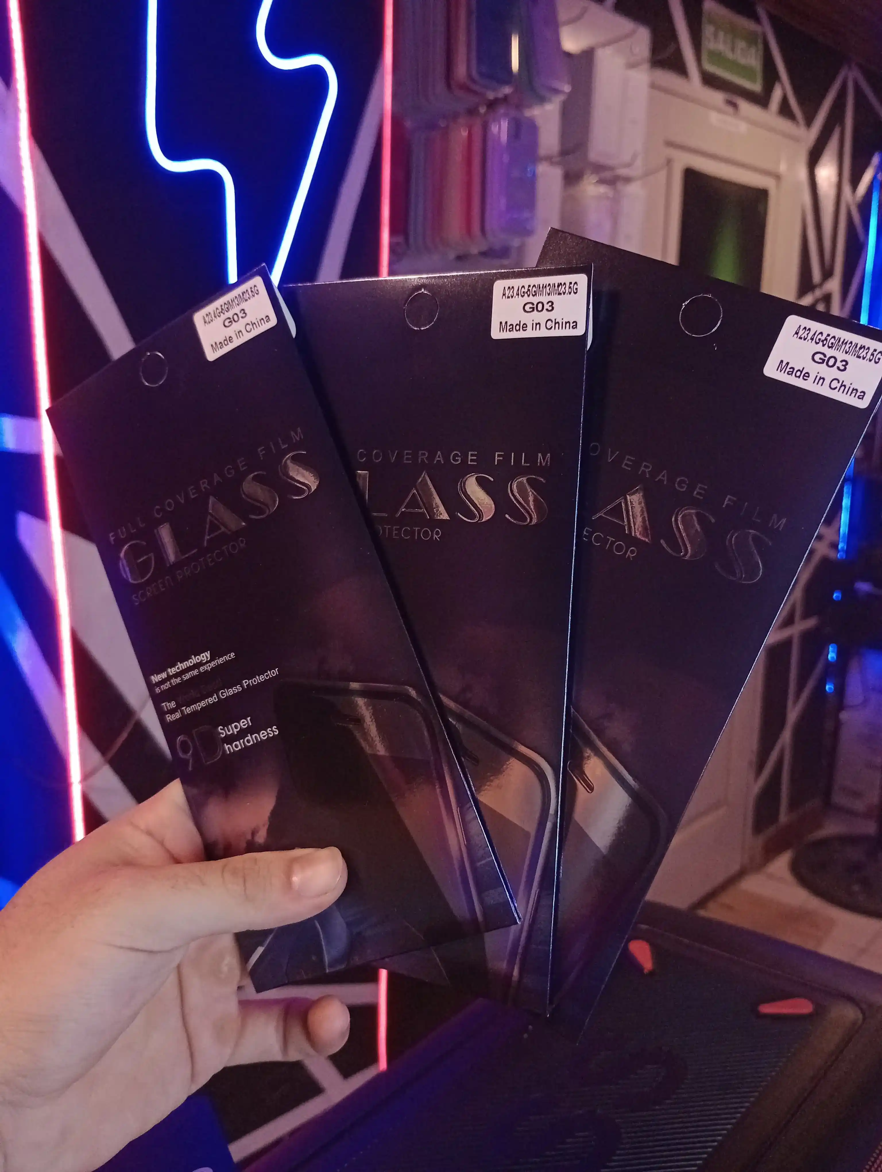 Templado para celular